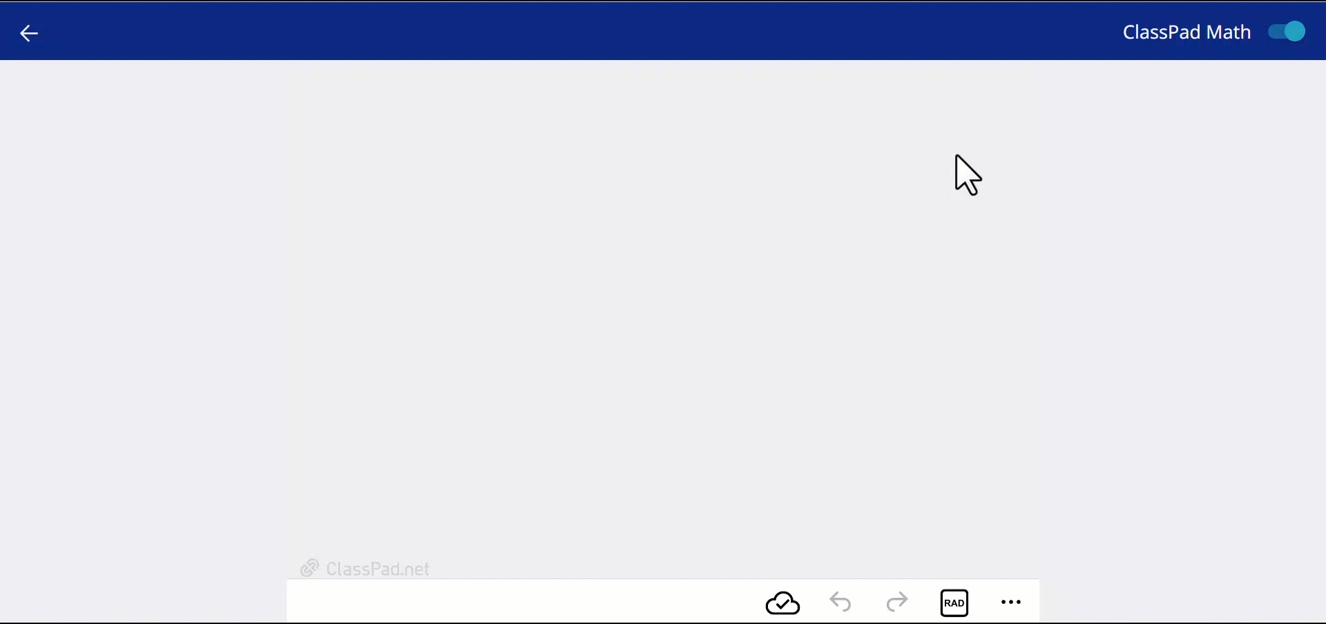 Géométrie sur ClassPad.net