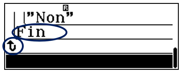 Fin des instructions répéter et Si menu Algo calculatrice CASIO fx 92 Collège