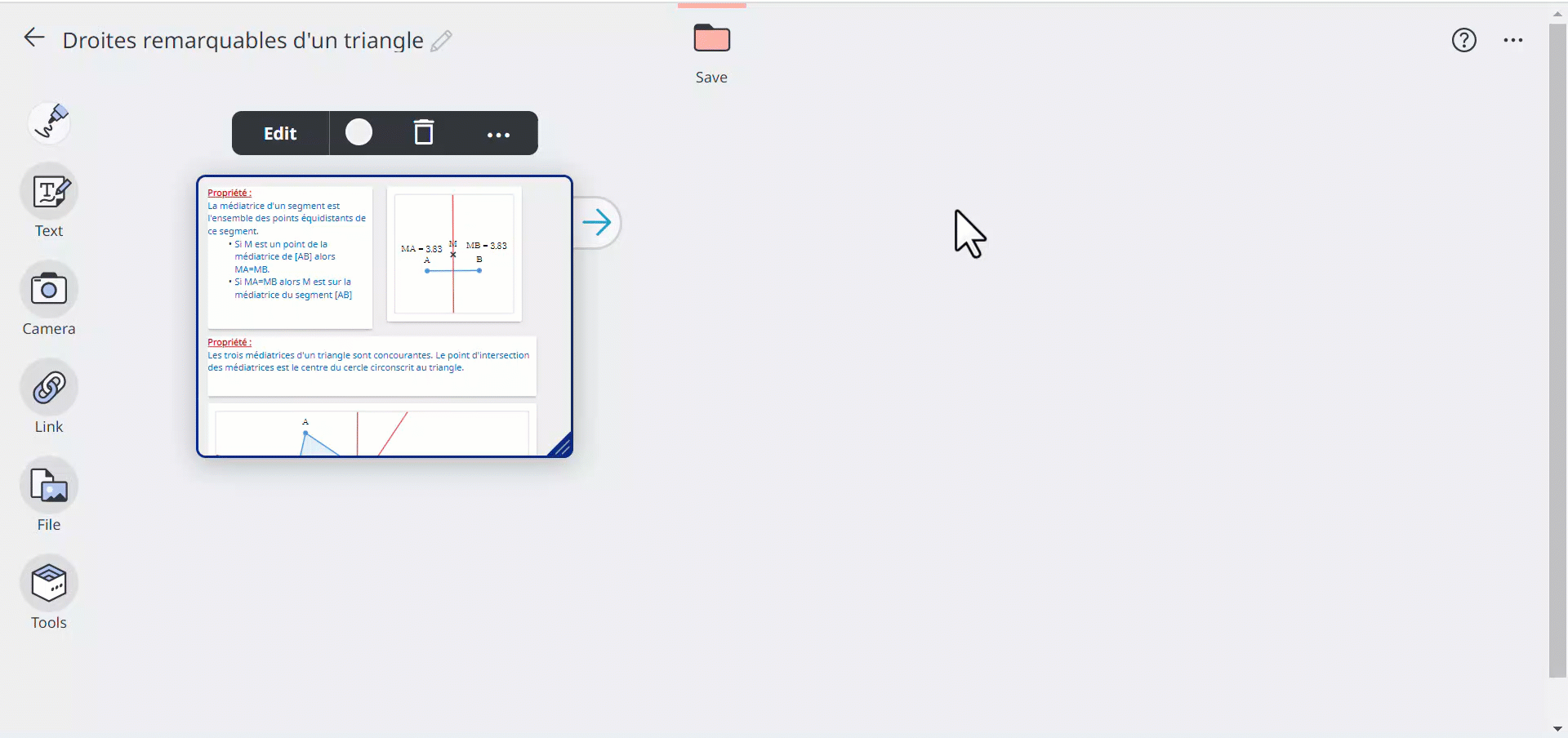 Création de notebooks sur ClassPad.net
