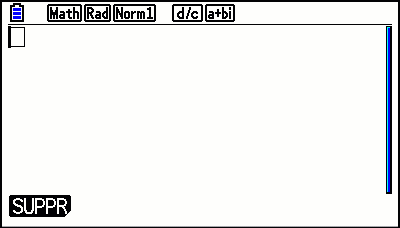 Générer un nombre aléatoire suivant la loi binomiale calculatrice casio graph 90+E graph 35+E II