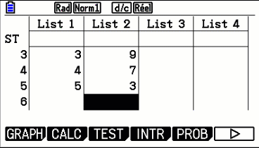 Calculer les paramètres de la série statistiques moyenne médiane quartiles