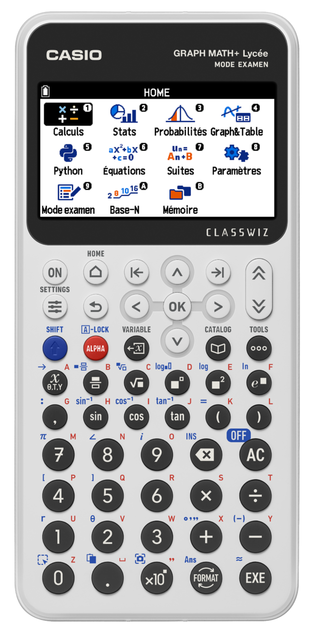 Calculatrice Graph Math+