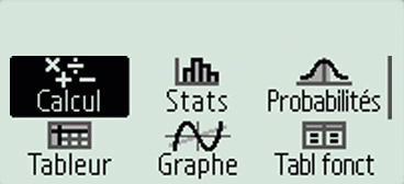 Premier calcul avec la GRAPH LIGHT