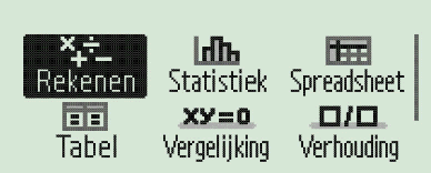 Verifieermodus met de fx-92B Secondaire