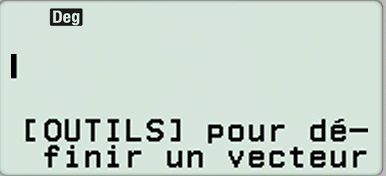 Produit scalaire avec la calculatrice graph light