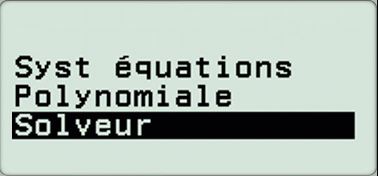 Equation avec des logarithmes, calculatrice GRAPH LIGHT