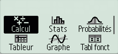 Saisir un nombre complexe et changer son format avec la calculatrice GRAPH LIGHT