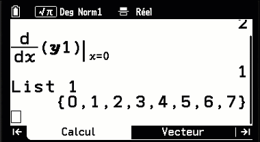 Effacer l'écran de la calculatrice CASIO GRAPH MATH+