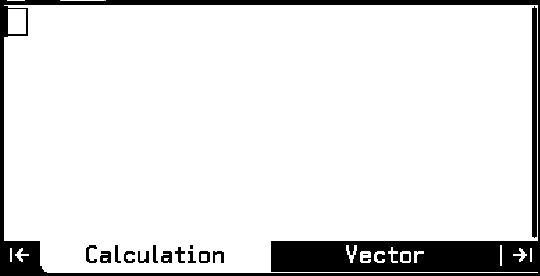 GRAPH MATH+ : Menu CALCULATE