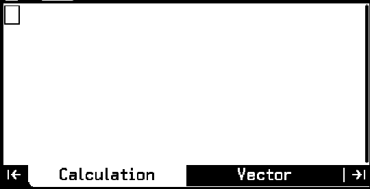GRAPH MATH+ : Menu CALCULATE