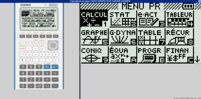 Graph 35+E II (nouveau)