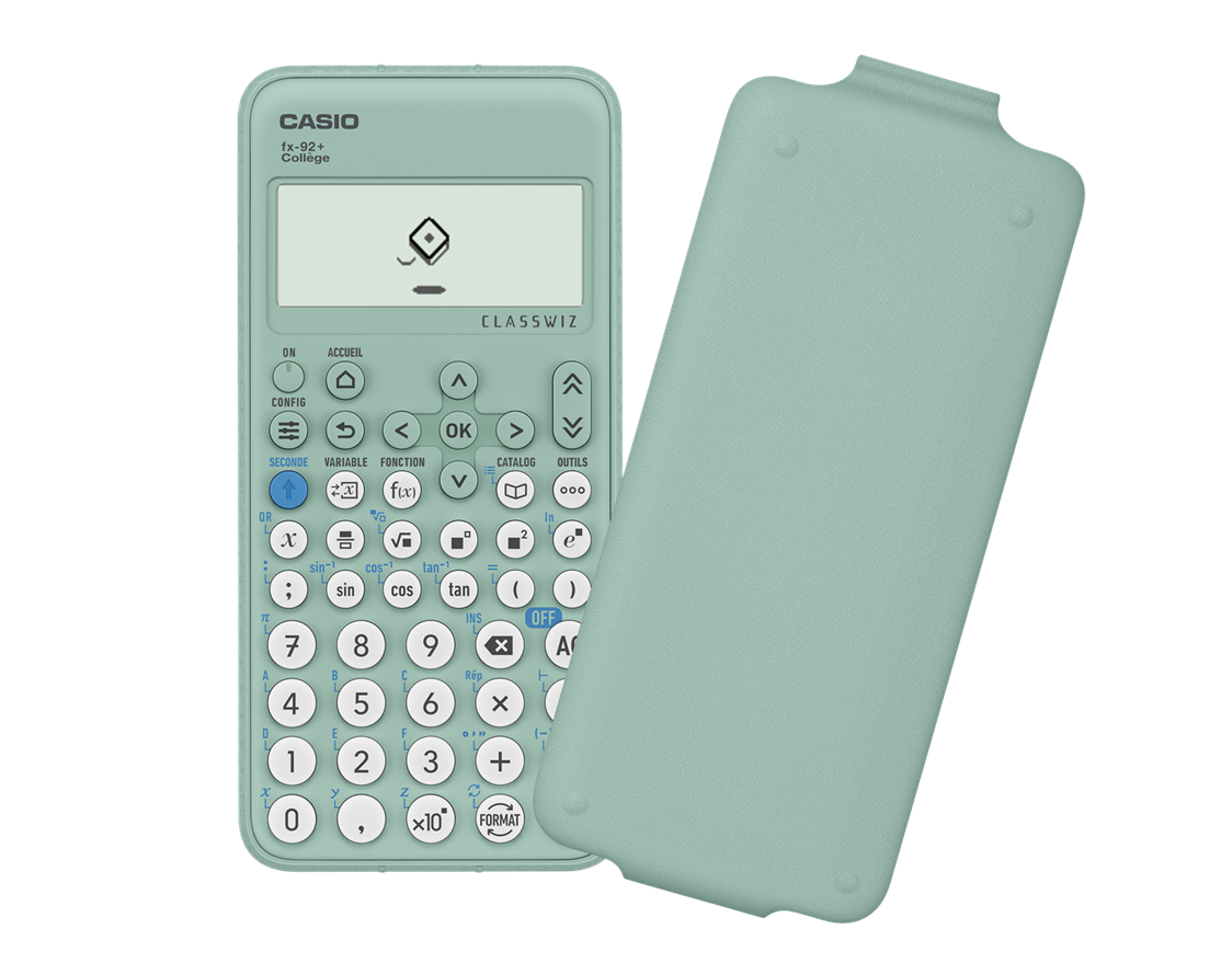 fx-92+ Collège avec couvercle
