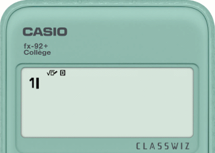 Retrouver et modifier un calcul avec la calculatrice CASIO fx-92+ Collège
