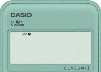 Réinitialiser la calculatrice fx-92+ Collège