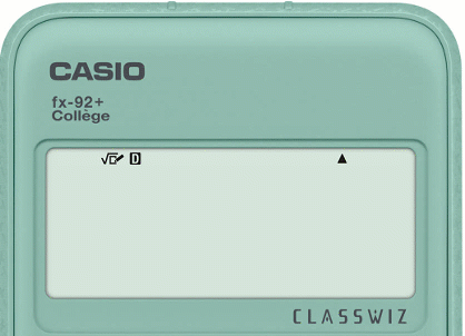 Effectuer une division euclidienne avec la calculatrice CASIO fx-92+ Collège