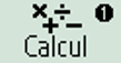 Picto Menu Calcul Fx 92+ Collège